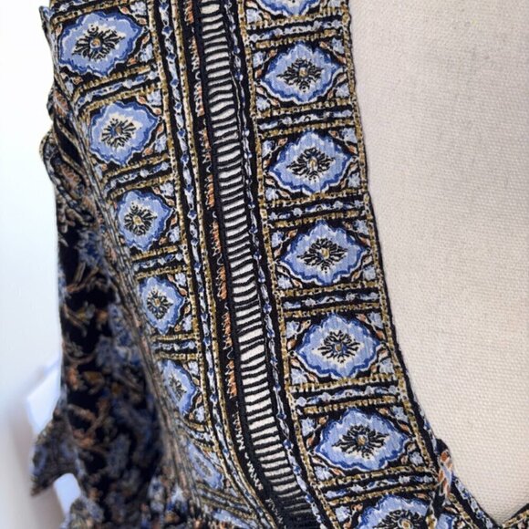 Free People The Moonlight Dance Tunic Boho Dress size Small - Picture 3 of 16